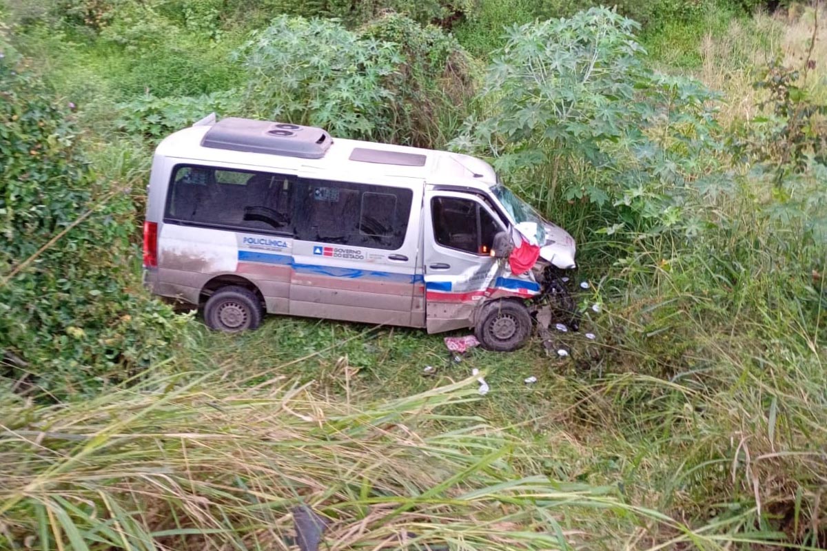 Suspeito de causar acidente com 16 feridos na BR-242 é preso em Itaberaba