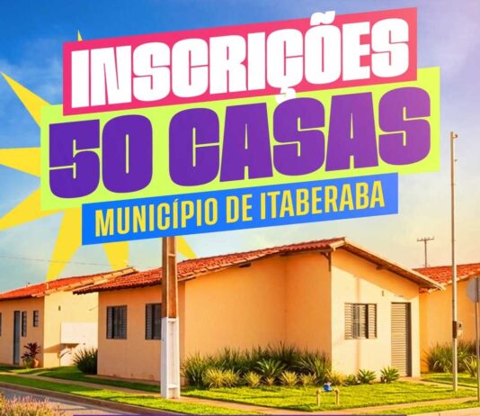 Veja como se inscrever para as 50 casas em Itaberaba Veja como se inscrever para as 50 casas em Itaberaba