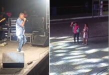 Cantor viraliza após fazer show para apenas duas mulheres no São João Cantor viraliza após fazer show para apenas duas mulheres no São João