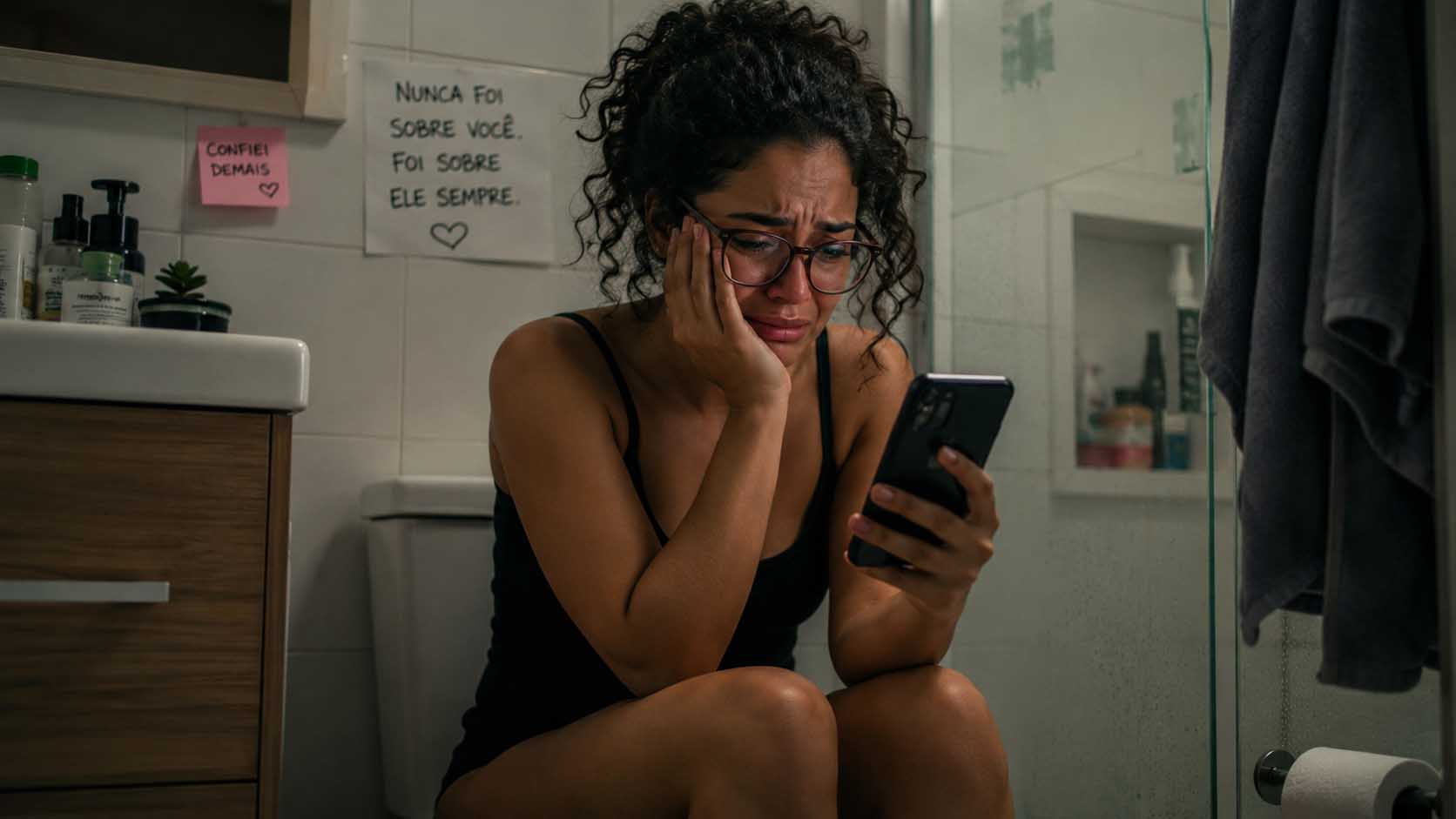 Mulher cria 25 perfis falsos para testar fidelidade do marido e ele caiu em todas