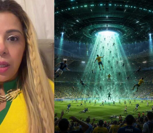 Vidente prevê ‘invasão alienígena’ em jogo do Brasil hoje na Copa do Mundo Vidente prevê 'invasão alienígena' em jogo do Brasil hoje na Copa do Mundo