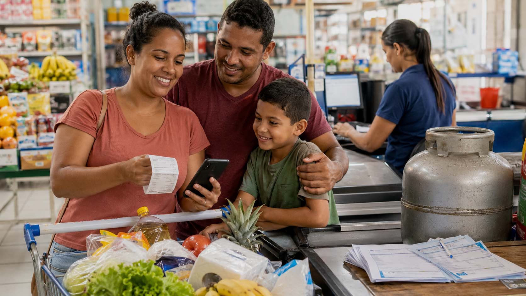 Dinheiro de volta: famílias do CadÚnico terão cashback de impostos a partir de 2027