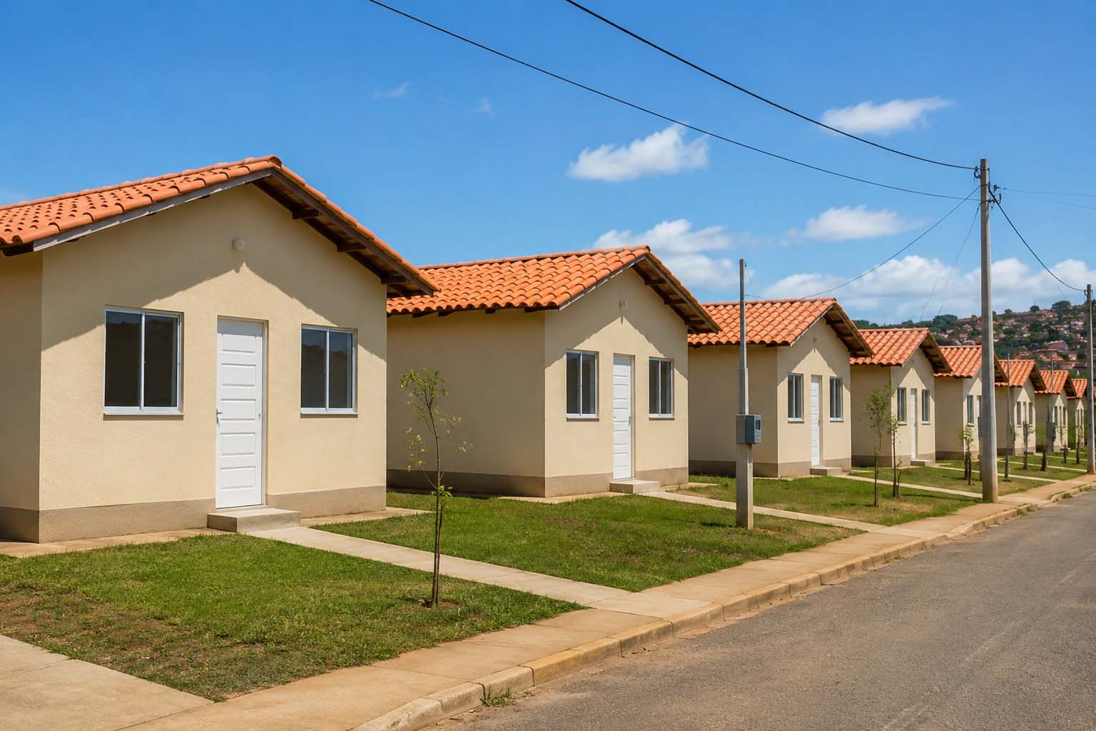 Itaberaba abre licitação de R$ 5,85 milhões para construção de 50 casas populares