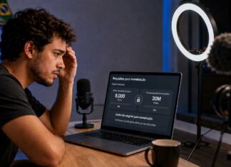 YouTube dobra exigência para monetização e dificulta entrada de novos criadores a partir de 2027 YouTube dobra exigência para monetização e dificulta entrada de novos criadores a partir de 2027