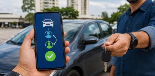 Transferência de carro usado poderá ser feita pelo aplicativo CNH do Brasil Transferência de carro usado poderá ser feita pelo aplicativo CNH do Brasil
